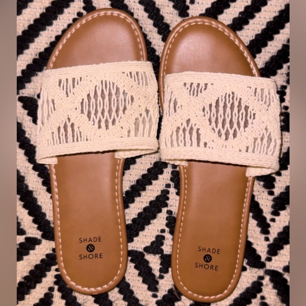 Shade and shore sandals